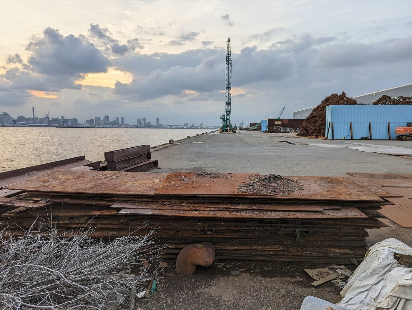 Metal Scrap Trading & Recovery Specialists in the UAE