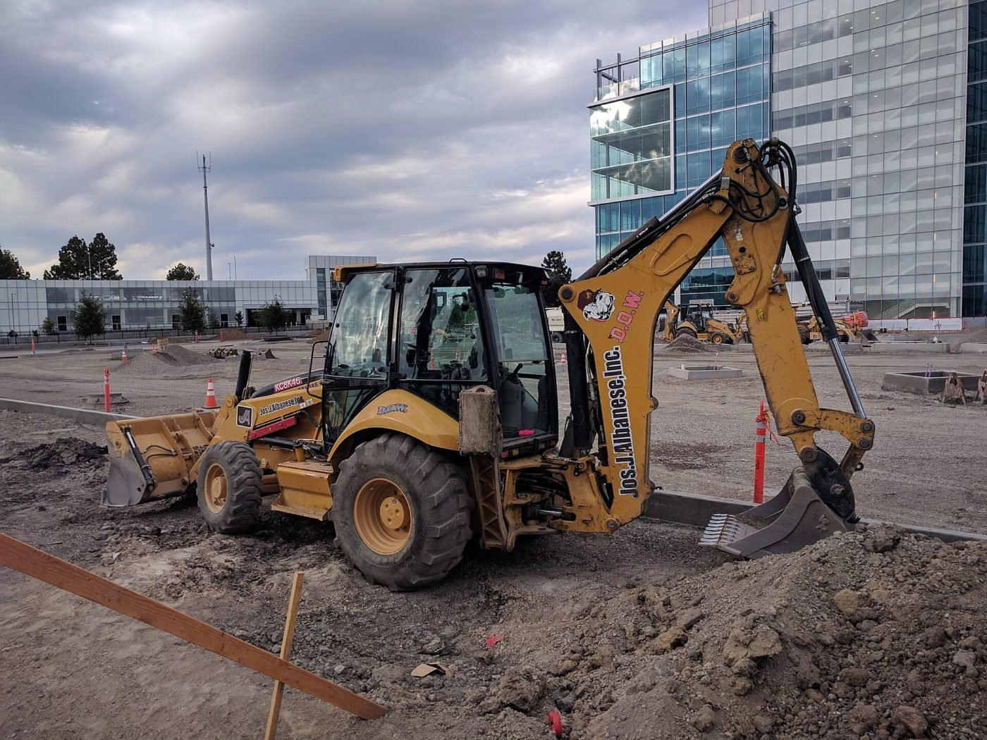 Backhoe Loaders