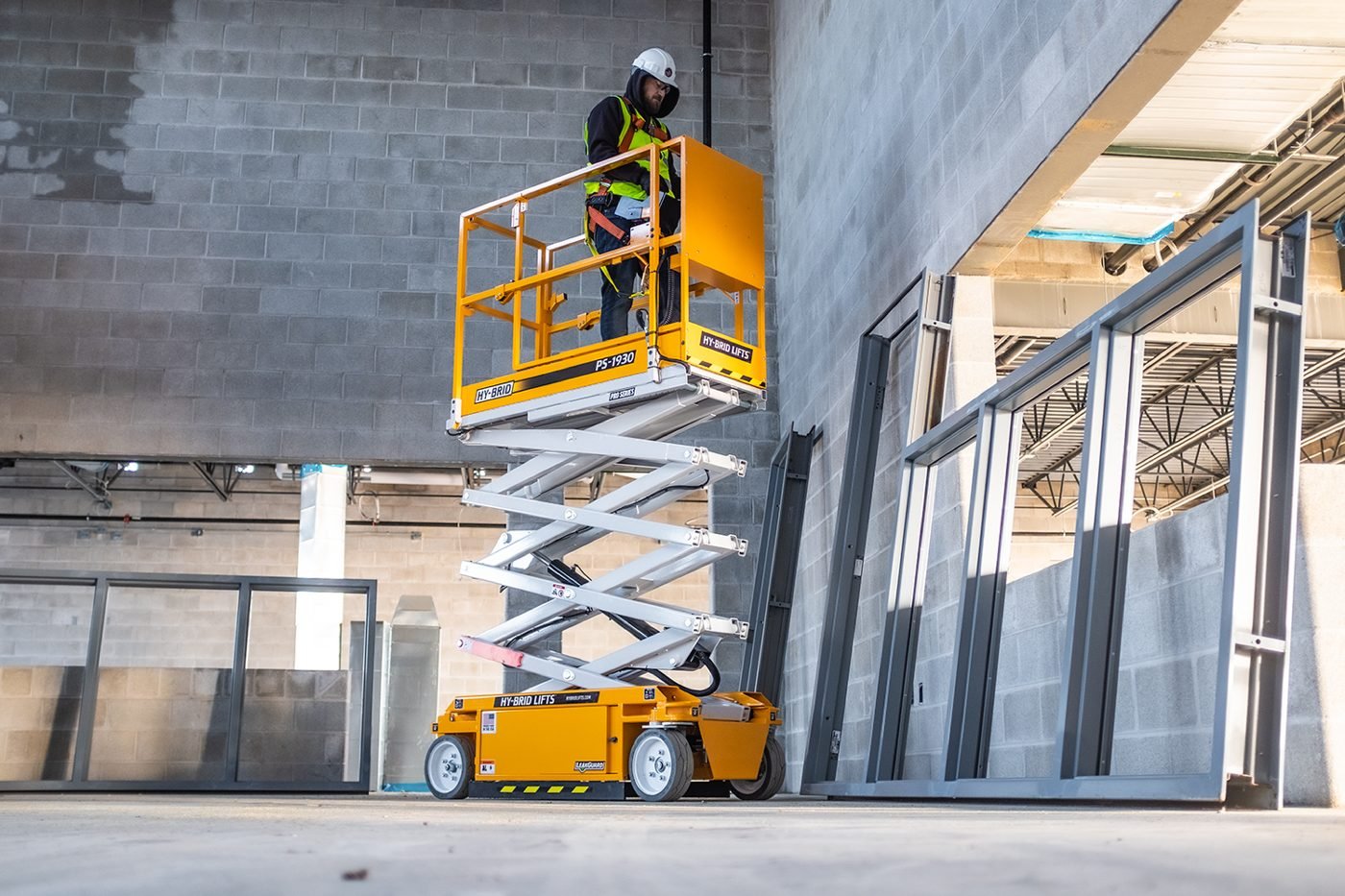 Boom & Scissor Lifts