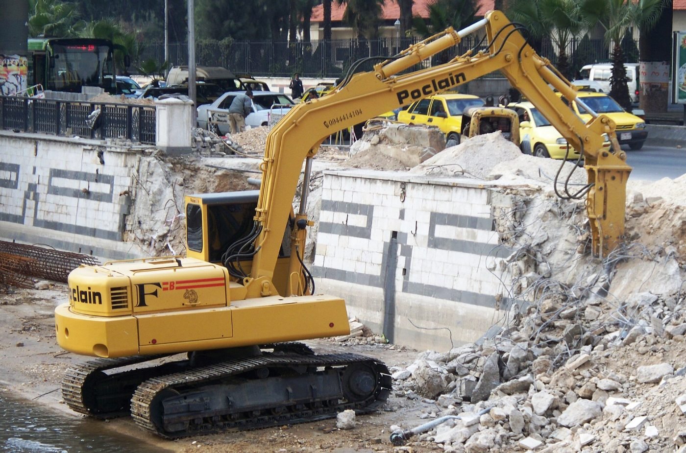 Excavators