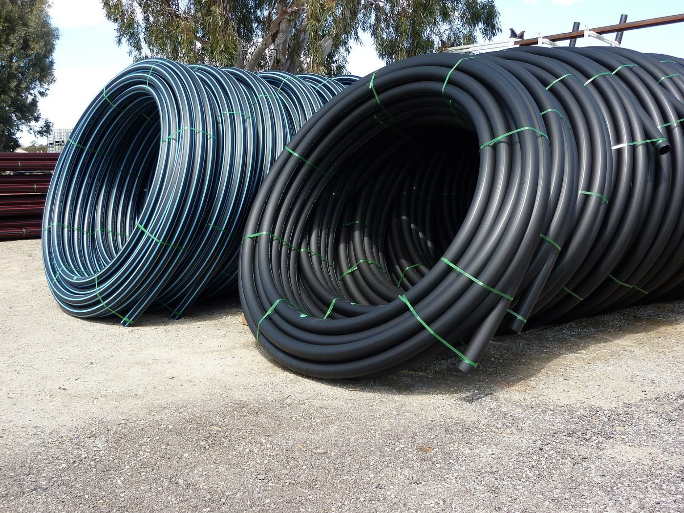 High-Density Polyethylene (HDPE) Pipes