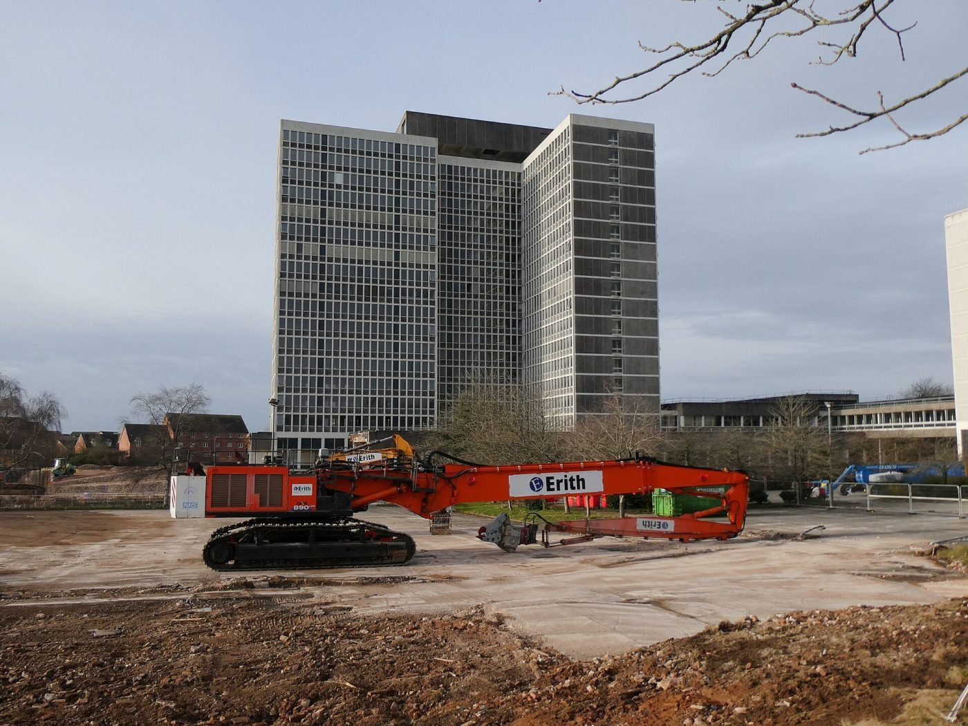 Site Clearance & Dismantling