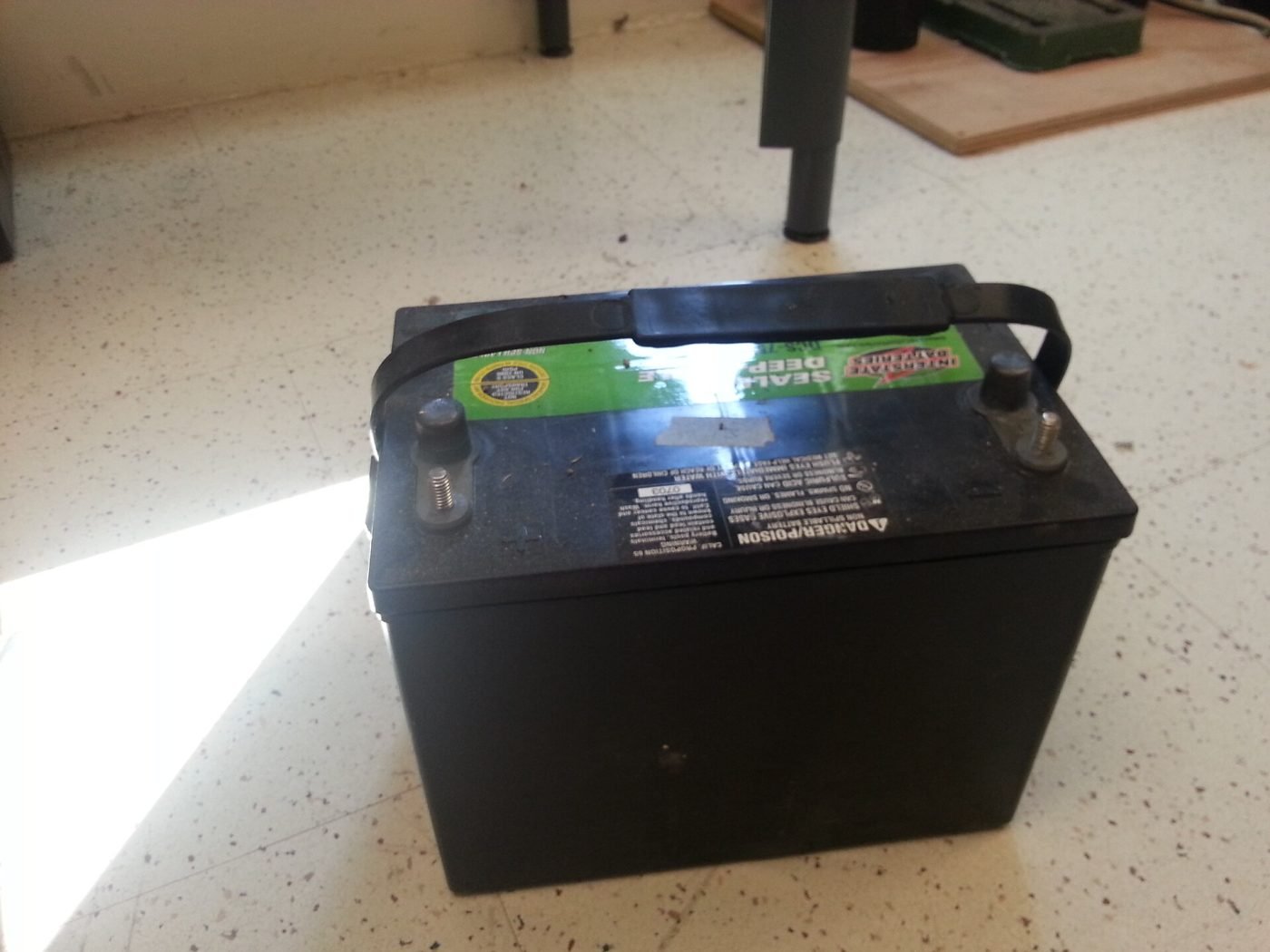 Used Batteries