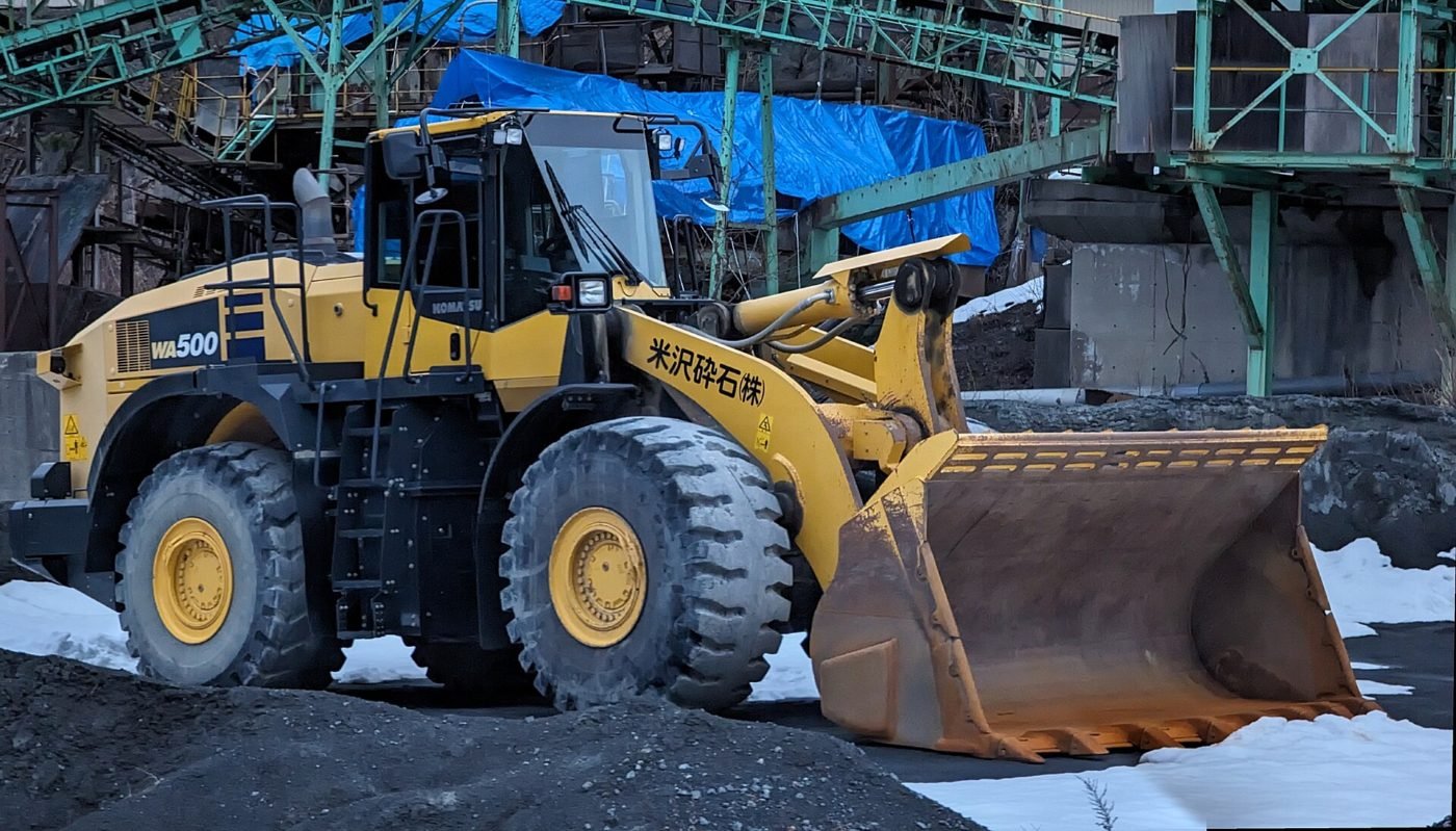 Wheel Loaders