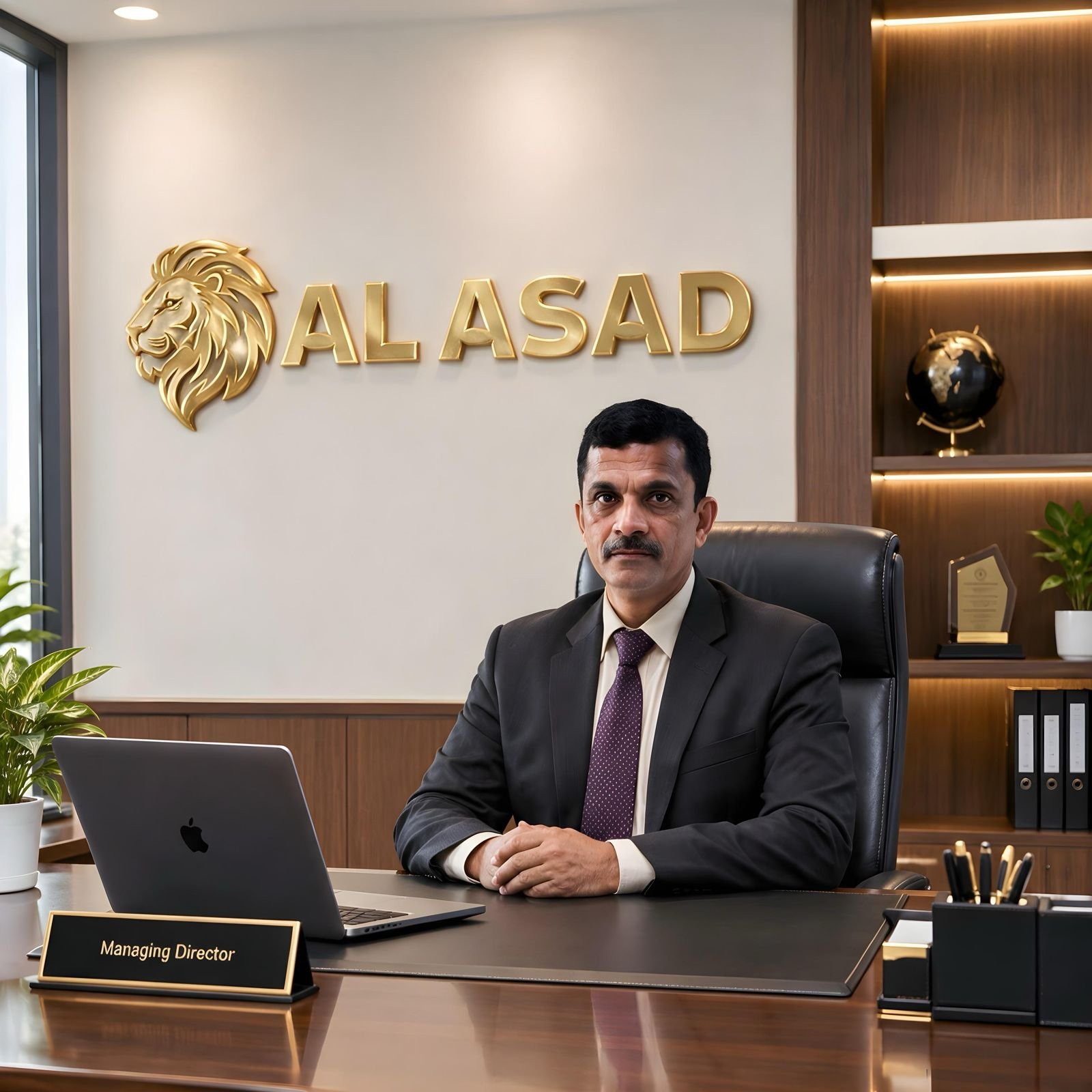 Mr. Thomas George, Chairman & Founder